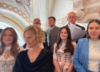 Firmung in Anras, 20. Mai 2024