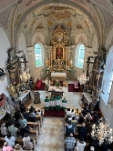 Gottesdienst Abfaltersbach St. AndrÃ¤, 20. Oktober 2024