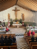 Gottesdienst in Oberrasen Südtirol, 9. Nov. 2025