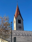 Gottesdienst in Oberrasen Südtirol, 9. Nov. 2025