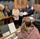 Gottesdienst in Oberrasen Südtirol, 9. Nov. 2025
