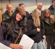 Gottesdienst in Oberrasen Südtirol, 9. Nov. 2025