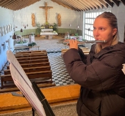 Gottesdienst in Oberrasen Südtirol, 9. Nov. 2025